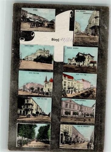 Stryj 1915 Feldpost WK I Nr. 151