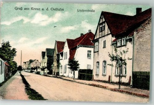 Kreuz Krzyz Wielkopolski Foto AK Lindenstrasse
