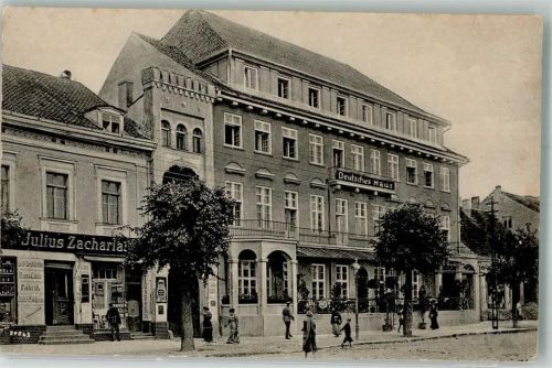 Lötzen Hotel Deutsches Haus Geschäft