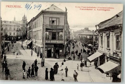 Premissel 1909 Franziskaner Straße Kazimirstrasse