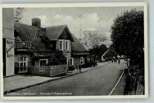 Giersdorf 1934 Cafe Rusche