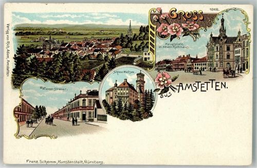 Amstetten Rathaus Schloss Wallsee Wiener Straße