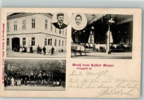 Wien Gasthaus Casino Maurer Langegasse 59