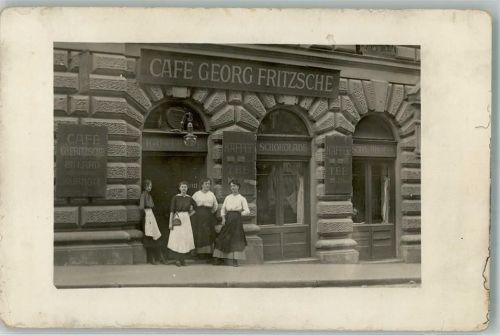 Wien Cafe Georg Fritzsche Gumpendorfer Straße 50