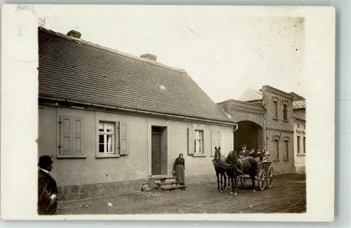 39264 O3401 Lindau , Anh 1912 Foto AK Wohnhaus Kutschwagen