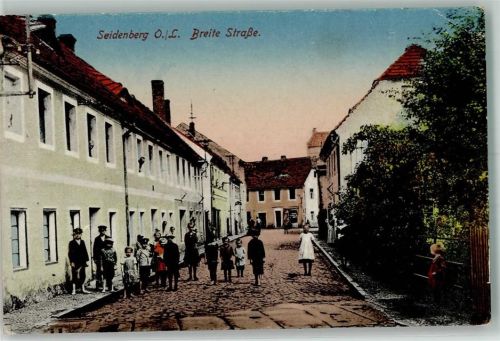 Seidenberg Zawidów Gebrauchsspuren Breite Straße