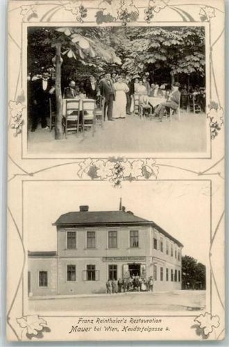 Mauer Gasthaus Reinthaler Neudörfers Gasse 4