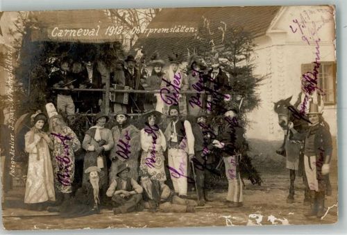Oberpremstätten 1913 Karneval