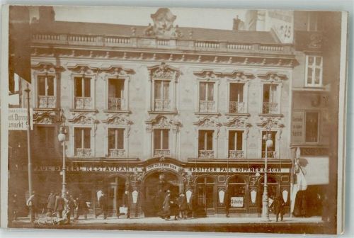Wien Gasthaus Zur goldenen Birn Mariahilferstrasse 30