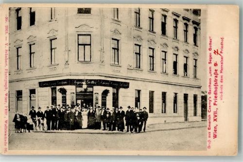 Wien Gasthaus Zum Segen Gottes Friedhofstrasse 9