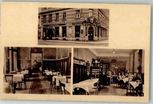 Wien 1923 Gasthaus Zum weißen Hirsch Kaiserstrasse 38