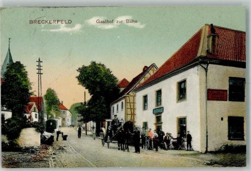 Breckerfeld Gasthaus zur Bahn Kutsche