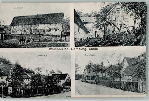 Camburg Dorfstraße Gasthaus