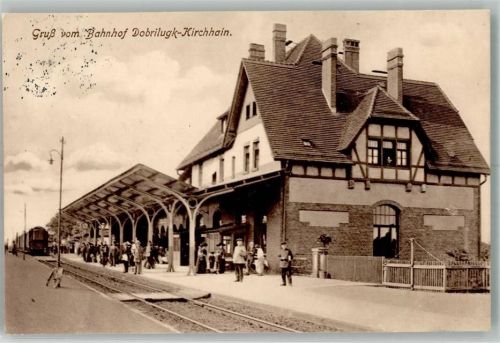 Doberlug-Kirchhain Bahnhof Doberlug-Kirchhain Bahnsteig
