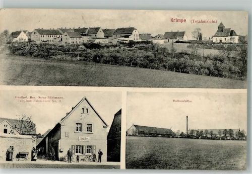 Krimpe Boltzenhöhe Gasthaus Rühlmann