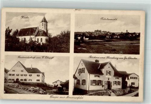 Ammerfeld Bäckerei Schreiber Gasthaus Schapfl