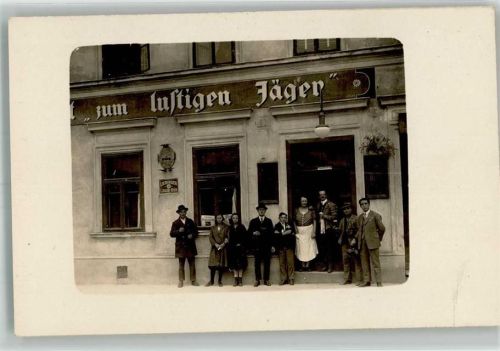 Wien Gasthaus zum lustigen Jäger Breitenfurter Straße 51