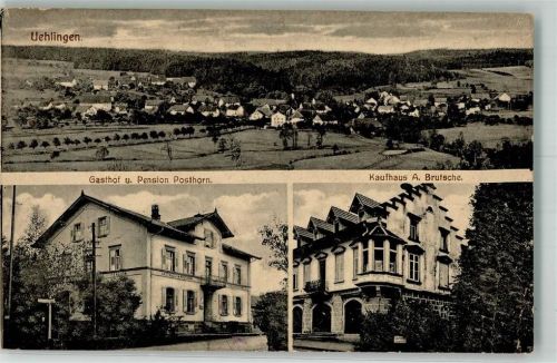 Ühlingen Kaufhaus Brutsche Gasthaus-Pension zum Posthorn