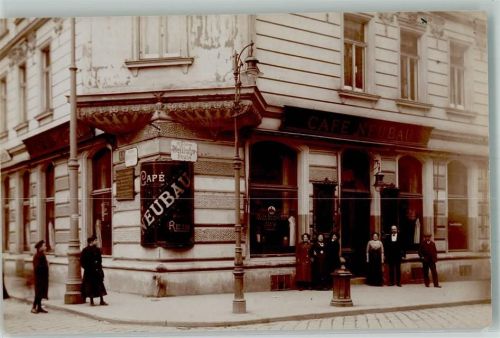 Wien Cafe Neubau Westbahn Westbahnstrasse 60