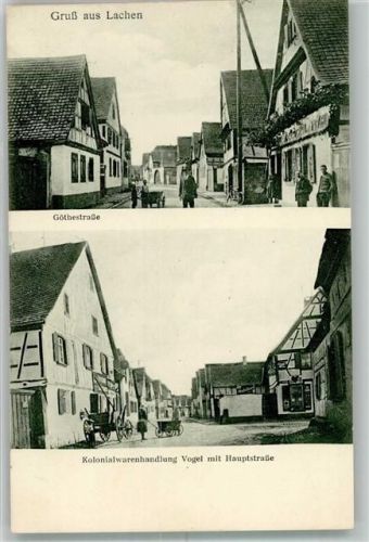 67433 W6730 Lachen-Speyerdorf - Göthestraße Kolonialwaren Vogel Hauptstraße
