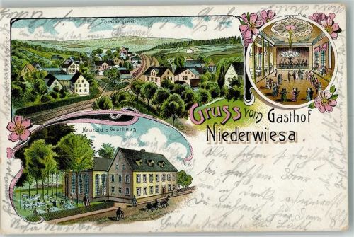 Niederwiesa Gasthaus Haubold Ballsaal