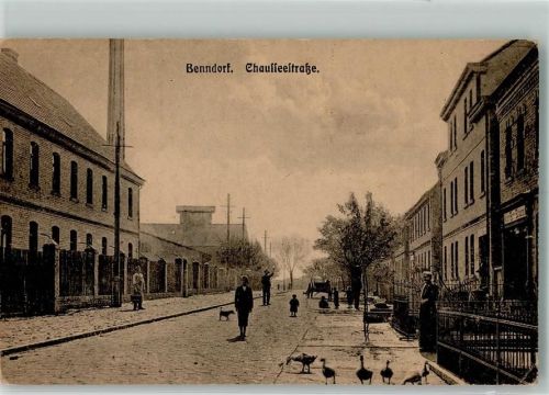 Benndorf Chausseestraße Enten