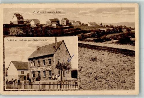 52396 W5169 Hausen b Düren - Gasthaus u. Handlung Schneider
