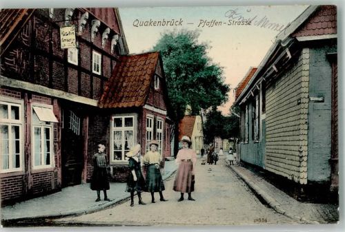 Quakenbrück Pfaffen-Straße Gasthaus