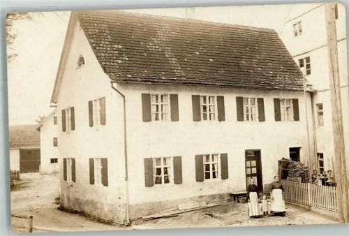Mindelheim 1913 Bauernhaus