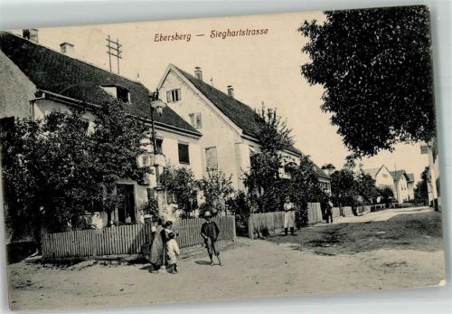Ebersberg 1914 Sieghartstraße