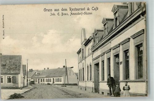 Amesdorf Gasthaus-Cafe Boas