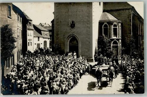 Ronneburg 1917 Glockenabschied in Ronneburg 1917