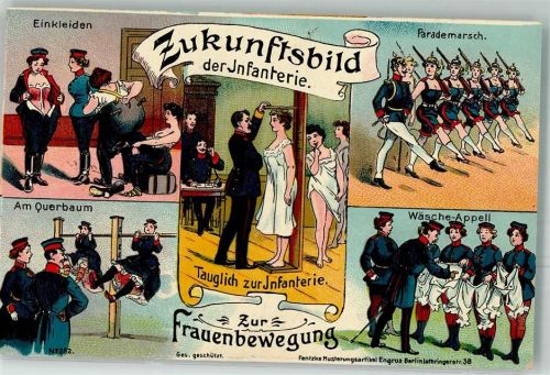 Musterung Humor Erotik Verlag Fentzke 282