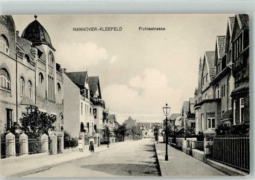 Kleefeld Fichtestraße Villen