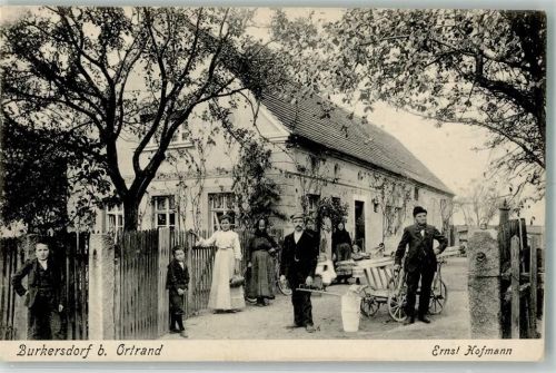 Ortrand Burkersdorf Wohnhaus Ernst Hofmann