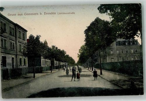 Heidenau 1924 Gommern Lüttichaustraße