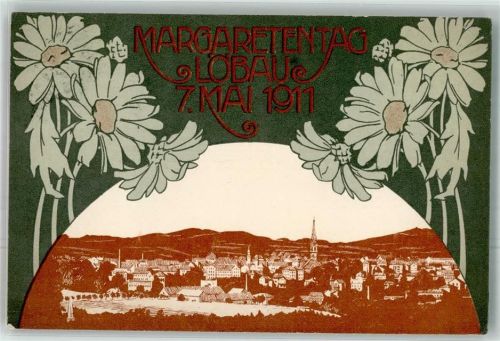 Löbau 1911 Margaretentag