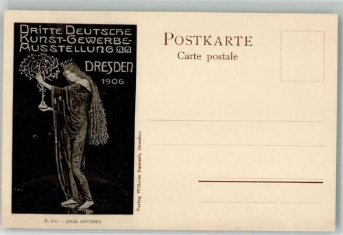 Dresden 1906 3. Deutsche Kunstgewerbe Ausstellung Jugendstil