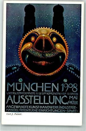 München 1908 Ausstellung München 1908 von Carl J. Palmie