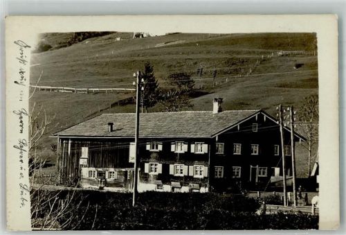 87534 W8974 Thalkirchdorf 1910 Foto AK Bauernhaus