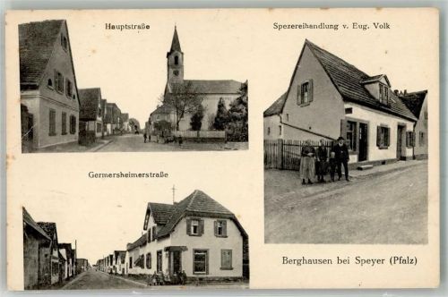 Berghausen Hauptstrasse Spezerei Volk Germersheimerstrasse