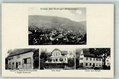 Dießen Bäckerei Armbruster Schul- & Rathaus Villa Maria