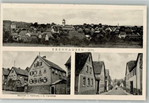 Ebenhausen Bäckerei Vierrether Dorfstrasse