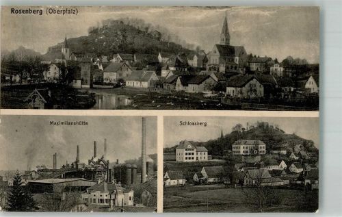 Sulzbach-Rosenberg Maximilianshütte Schlossberg