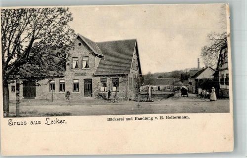 Leck Bäckerei Hellermann Fahrräder