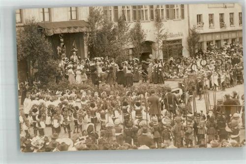 Mindelheim 1913 Historisches Volksfest