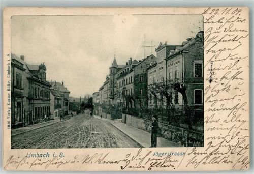 Limbach-Oberfrohna 1904 Jägerstrasse