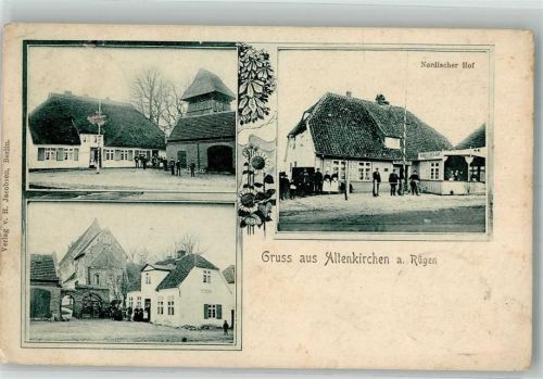 Altenkirchen 1903 Nordischer Hof