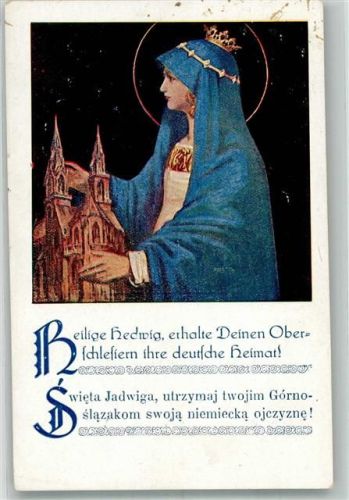 Trebnitz Kirche Heilige Hedwig Schlesien