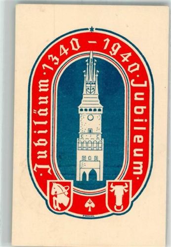 Pardubice 1940 Jubiläum 1340 - 1940